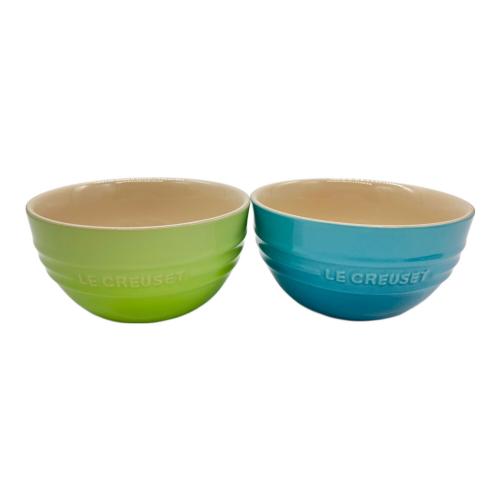 LE CREUSET (ルクルーゼ) ボウル RICE BOWLS STONEWARE