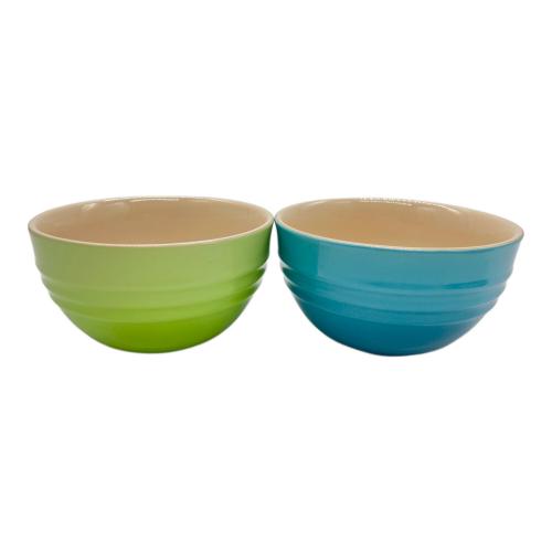 LE CREUSET (ルクルーゼ) ボウル RICE BOWLS STONEWARE