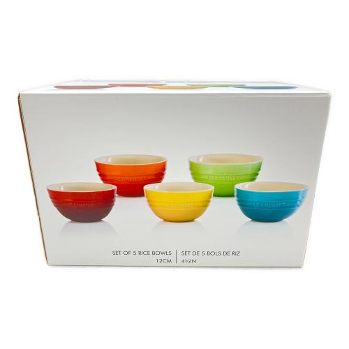 LE CREUSET (ルクルーゼ) ボウル RICE BOWLS STONEWARE