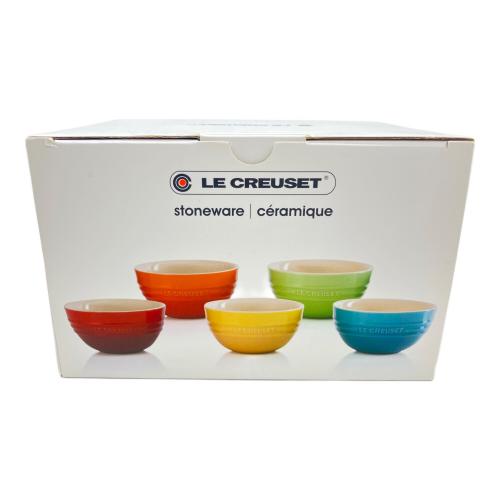 LE CREUSET (ルクルーゼ) ボウル RICE BOWLS STONEWARE