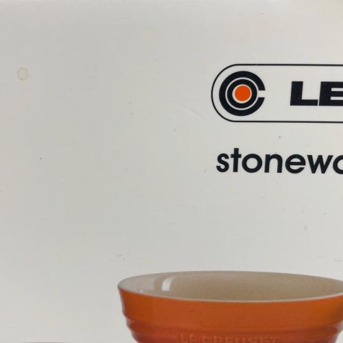 LE CREUSET (ルクルーゼ) ボウル RICE BOWLS STONEWARE