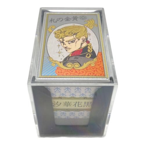 【開封品未使用】ジョジョの奇妙な花闘〜黄金の札〜 ジョジョの奇妙な花闘～黄金の札～ キャラクターグッズ｜トレファクONLINE