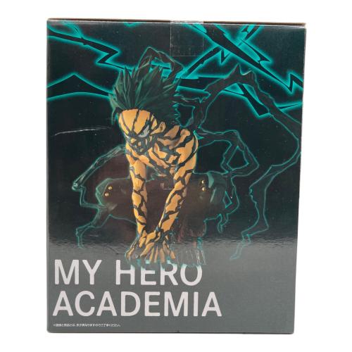 僕のヒーローアカデミア (ボクノヒーローアカデミア) ラストワン賞 緑谷出久 オーバーレイ MASTERLISE フィギュア