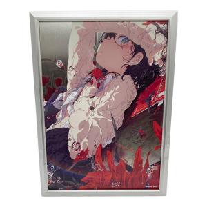 絵師100人展 戀一輪 メタルアートプレート