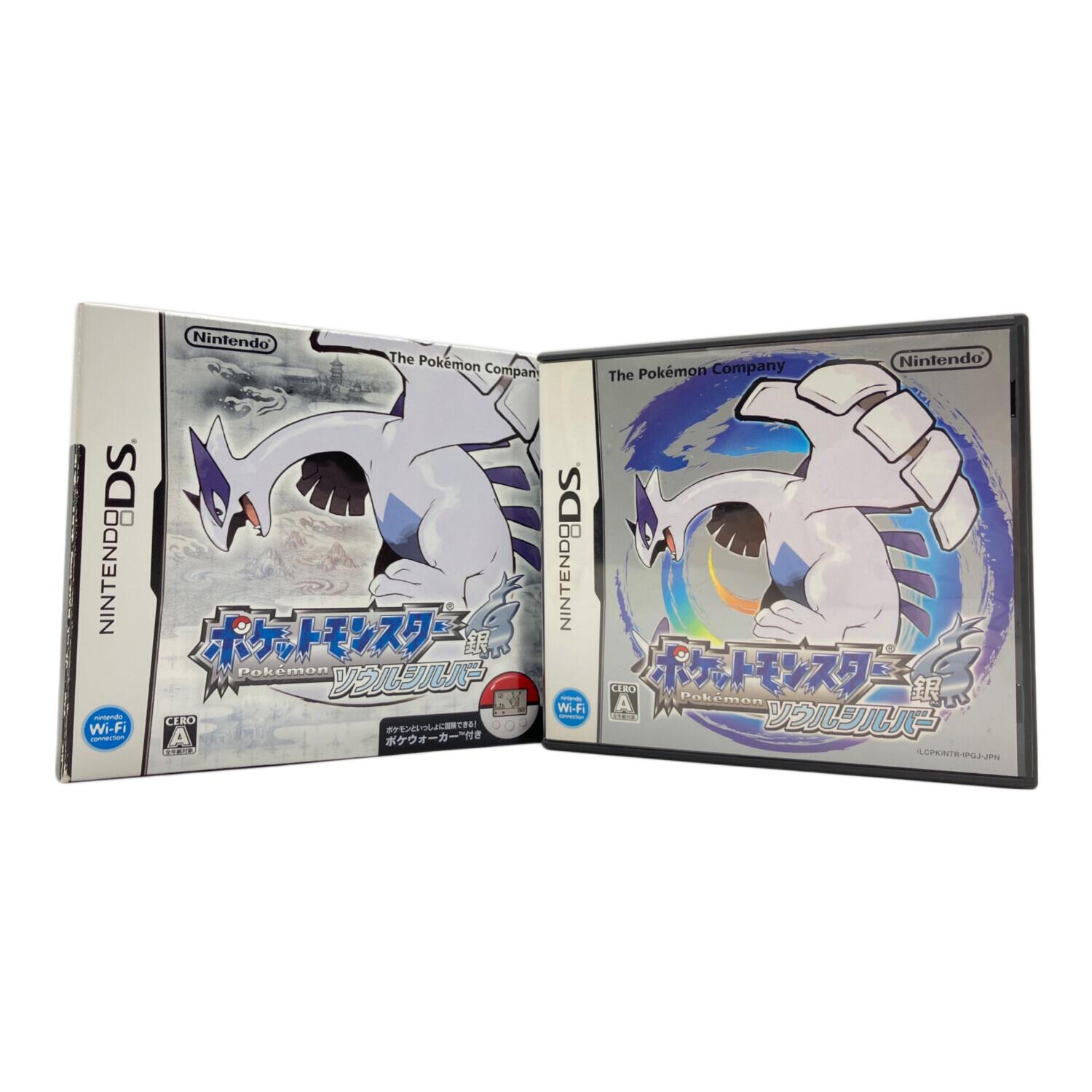ポケットモンスター ソウルシルバー DS用ソフト CERO A (全年齢対象