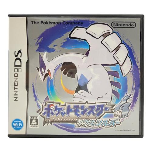 ポケットモンスター ソウルシルバー DS用ソフト CERO A (全年齢対象)