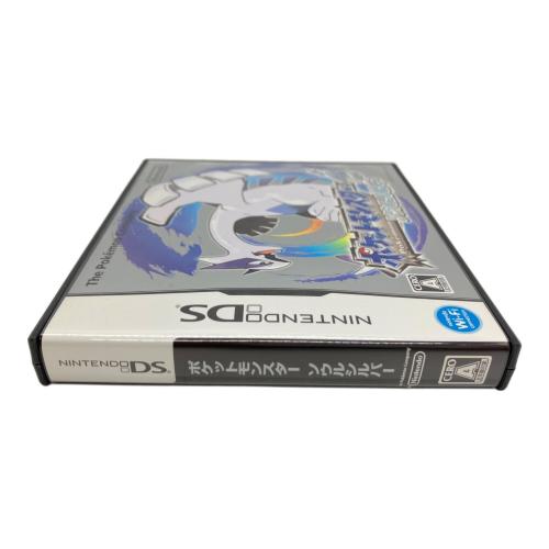ポケットモンスター ソウルシルバー DS用ソフト CERO A (全年齢対象