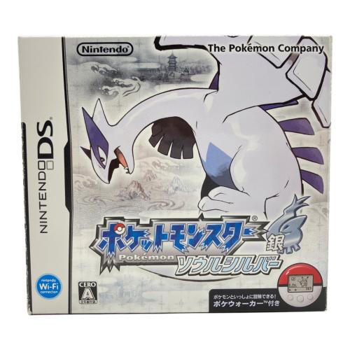ポケットモンスター ソウルシルバー DS用ソフト CERO A (全年齢対象)