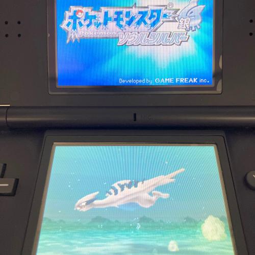 ポケットモンスター ソウルシルバー DS用ソフト CERO A (全年齢対象