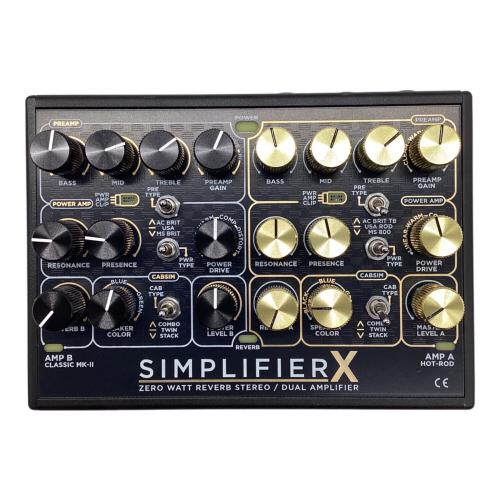 DSM & HUMBOLDT ELECTRONICS SIMPLIFIER X