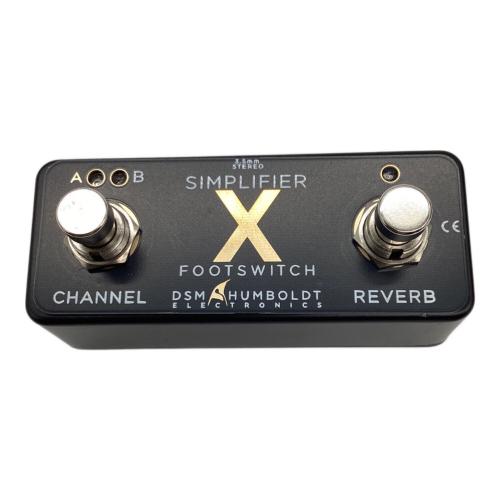DSM & HUMBOLDT ELECTRONICS SIMPLIFIER X｜トレファクONLINE