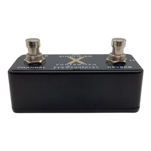 DSM & HUMBOLDT ELECTRONICS SIMPLIFIER X