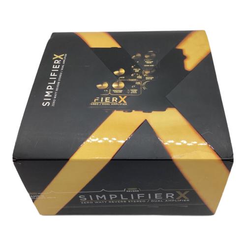 DSM & HUMBOLDT ELECTRONICS SIMPLIFIER X