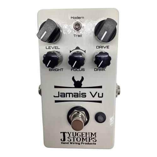 JYUGEHM STOMPS オーバードライブ jamais vu