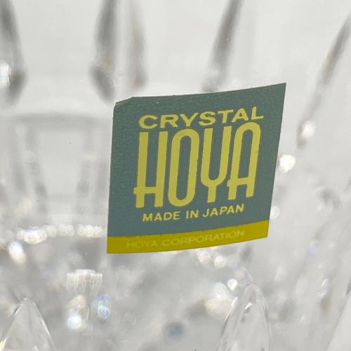 HOYA (ホーヤ) グラス 箱有 OLD FASHIONED GLASS