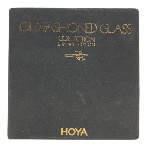 HOYA (ホーヤ) グラス 箱有 OLD FASHIONED GLASS