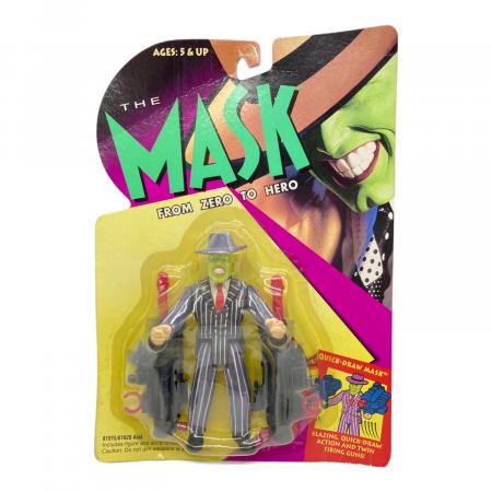 THE MASK (マスク) QUIQ DRAW MASK フィギュア kenner｜トレファクONLINE