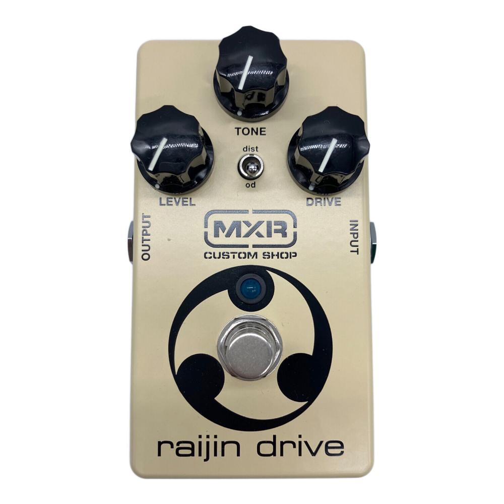 MXR raijin drive ギターエフェクター　箱付き MXR (エムエックスアール) エフェクター raijin drive｜トレファクONLINE