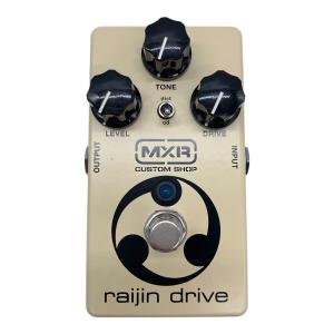 MXR (エムエックスアール) エフェクター raijin drive