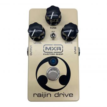 MXR (エムエックスアール) エフェクター raijin drive