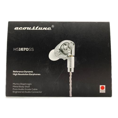 Acoustune (アコースチューン) イヤホン HS1670SS