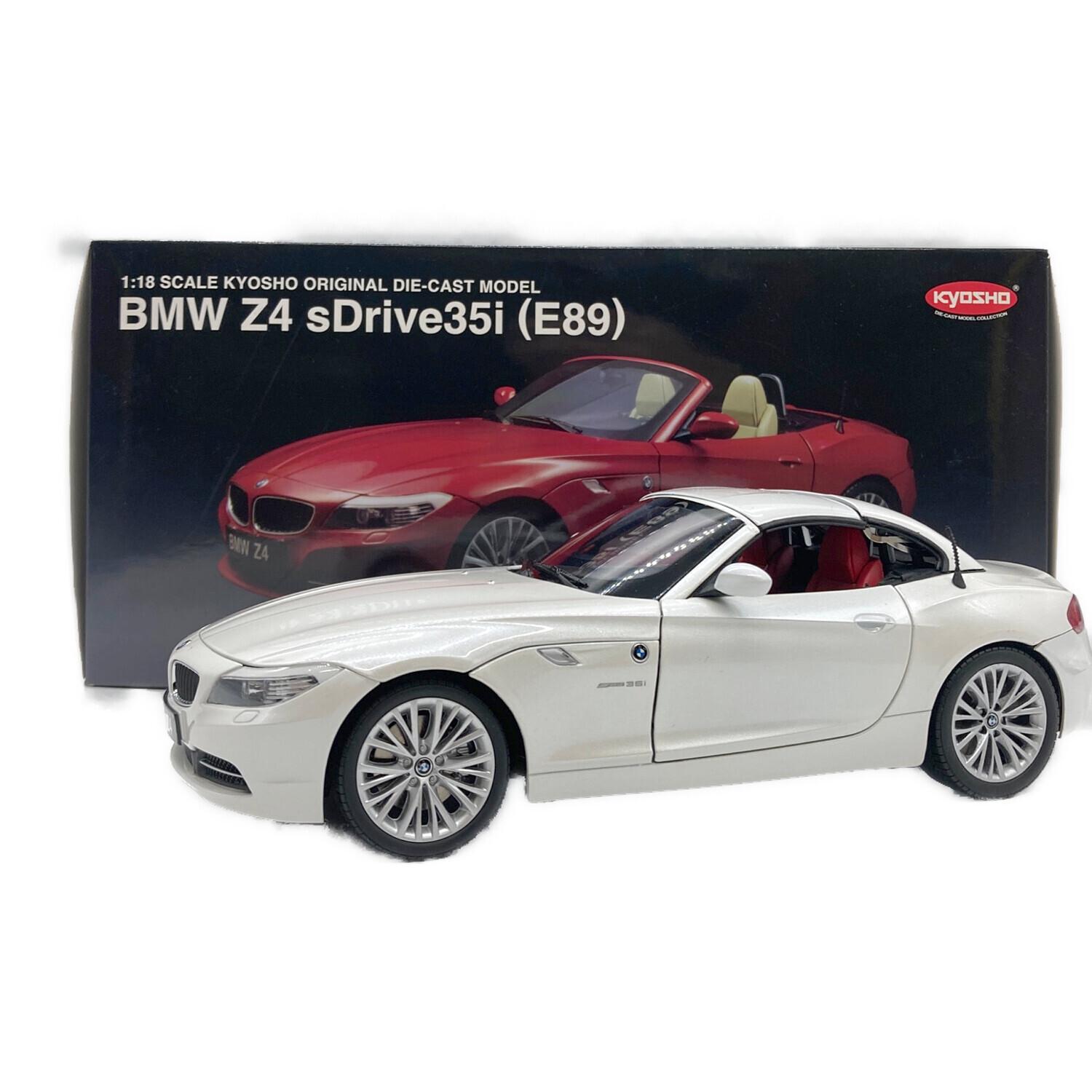 京商 (キョウショウ) 1/18 BMW z4 sDrive35i (E89) モデルカー