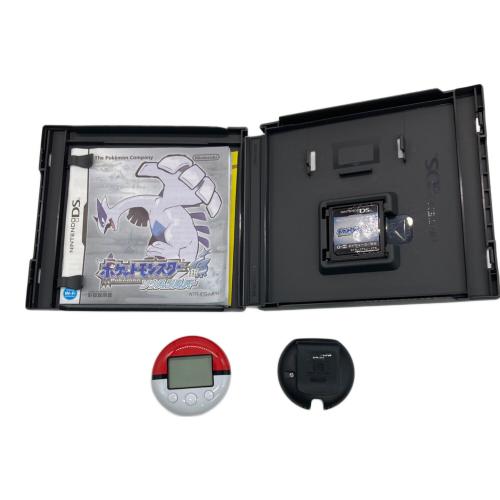 ポケットモンスター ソウルシルバー DS用ソフト ポケウォーカー付 CERO A (全年齢対象)