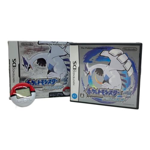ポケットモンスター ソウルシルバー DS用ソフト ポケウォーカー付 CERO A (全年齢対象)