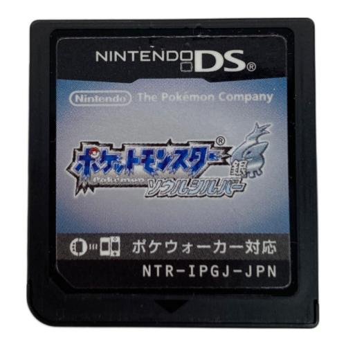 ポケットモンスター ソウルシルバー DS用ソフト ポケウォーカー付 CERO A (全年齢対象)