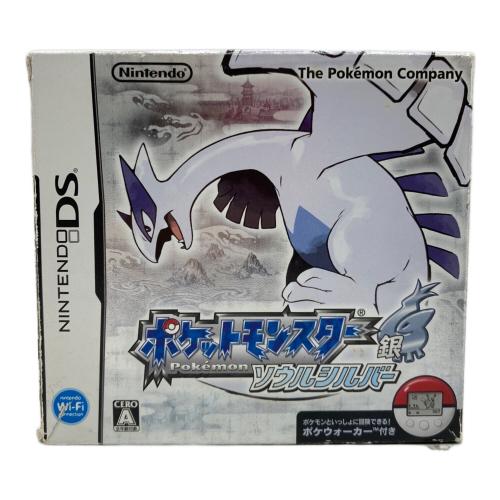 ポケットモンスター ソウルシルバー DS用ソフト ポケウォーカー付 CERO A (全年齢対象)