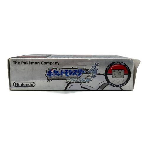 ポケットモンスター ソウルシルバー DS用ソフト ポケウォーカー付 CERO A (全年齢対象)