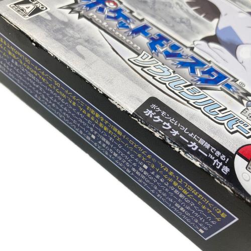 ポケットモンスター ソウルシルバー DS用ソフト ポケウォーカー付 CERO A (全年齢対象)