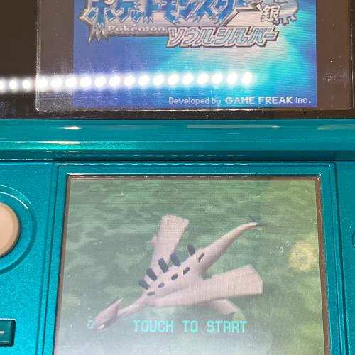 ポケットモンスター ソウルシルバー DS用ソフト ポケウォーカー付 CERO A (全年齢対象)