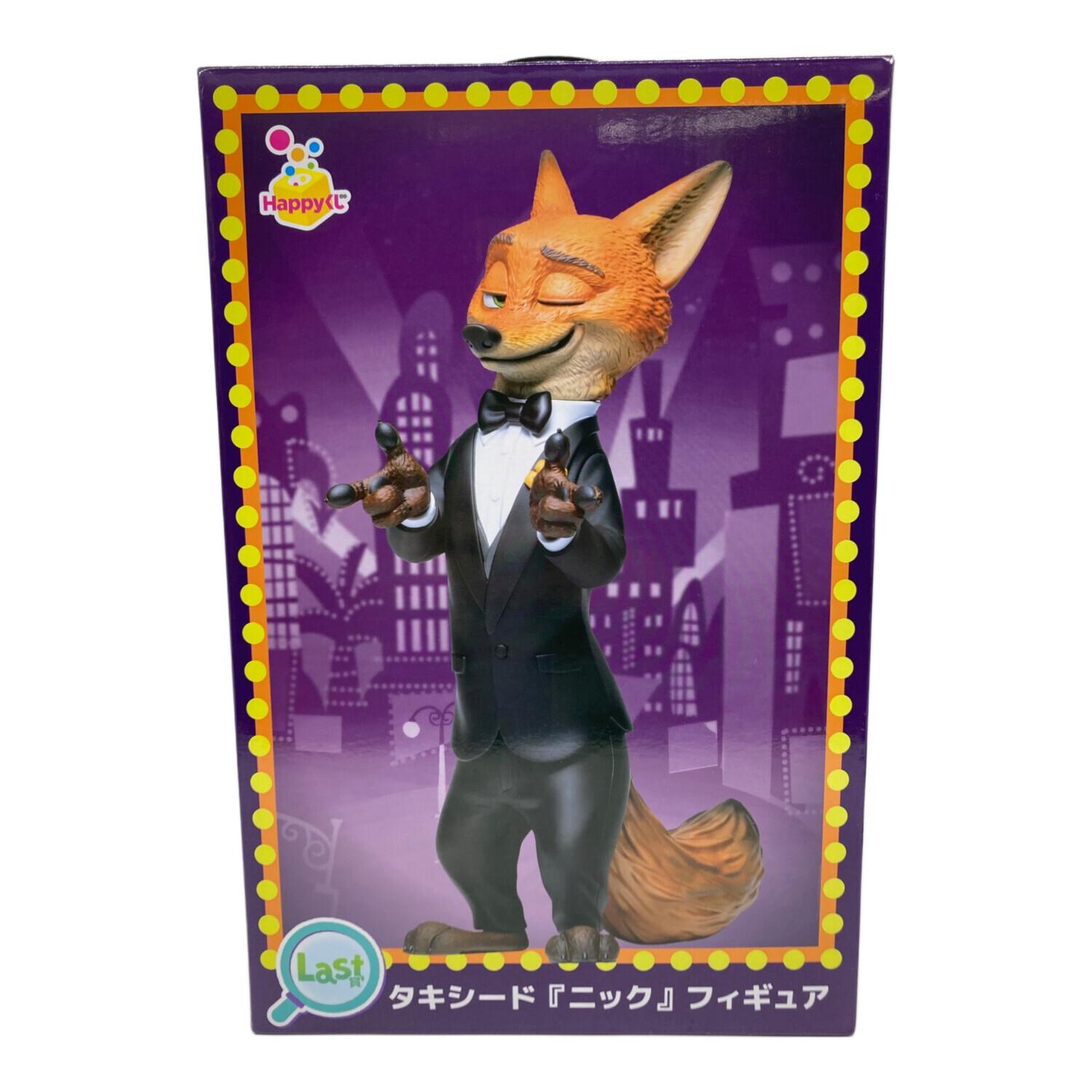 タキシードニックフィギュア ズートピア ズートピア2」タキシード姿のニックがフィギュアに！劇中の衣装も登場