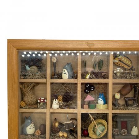 【希少】廃盤品　スタジオジブリ　トトロ ぬいぐるみ収納ボックス　小物入れ　タグ付 ジブリ コレクションボックス となりのトトロ キャラクターグッズ