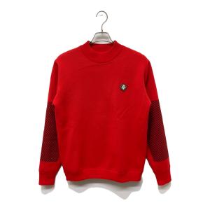 V12 (ヴィトゥエルブ) ゴルフウェア(トップス) V122310-KN03 メンズ SIZE L レッド