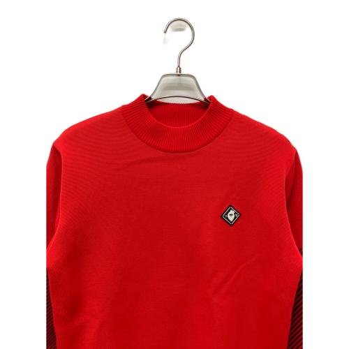 V12 (ヴィトゥエルブ) ゴルフウェア(トップス) V122310-KN03 メンズ SIZE L レッド