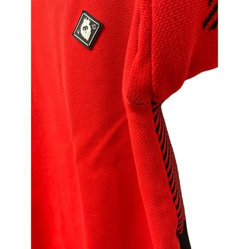 V12 (ヴィトゥエルブ) ゴルフウェア(トップス) V122310-KN03 メンズ SIZE L レッド