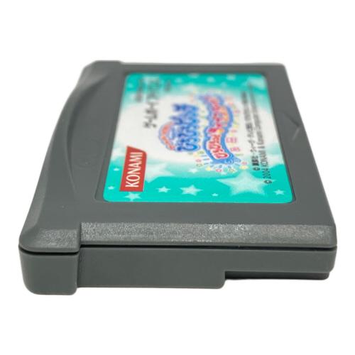 コナミ マーメイドメロディーぴちぴちピッチ ぴちぴちっとライブスタート! ゲームボーイアドバンス用ソフト 動作確認済み CERO A (全年齢対象)