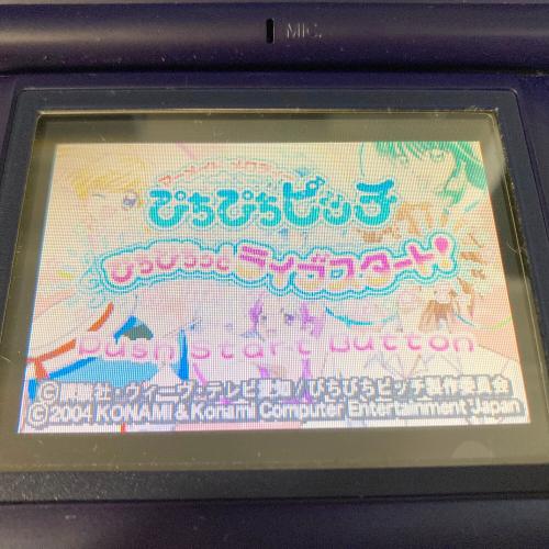 コナミ マーメイドメロディーぴちぴちピッチ ぴちぴちっとライブスタート! ゲームボーイアドバンス用ソフト 動作確認済み CERO A (全年齢対象)