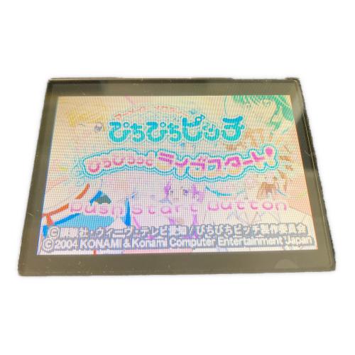 コナミ マーメイドメロディーぴちぴちピッチ ぴちぴちっとライブスタート! ゲームボーイアドバンス用ソフト 動作確認済み CERO A (全年齢対象)