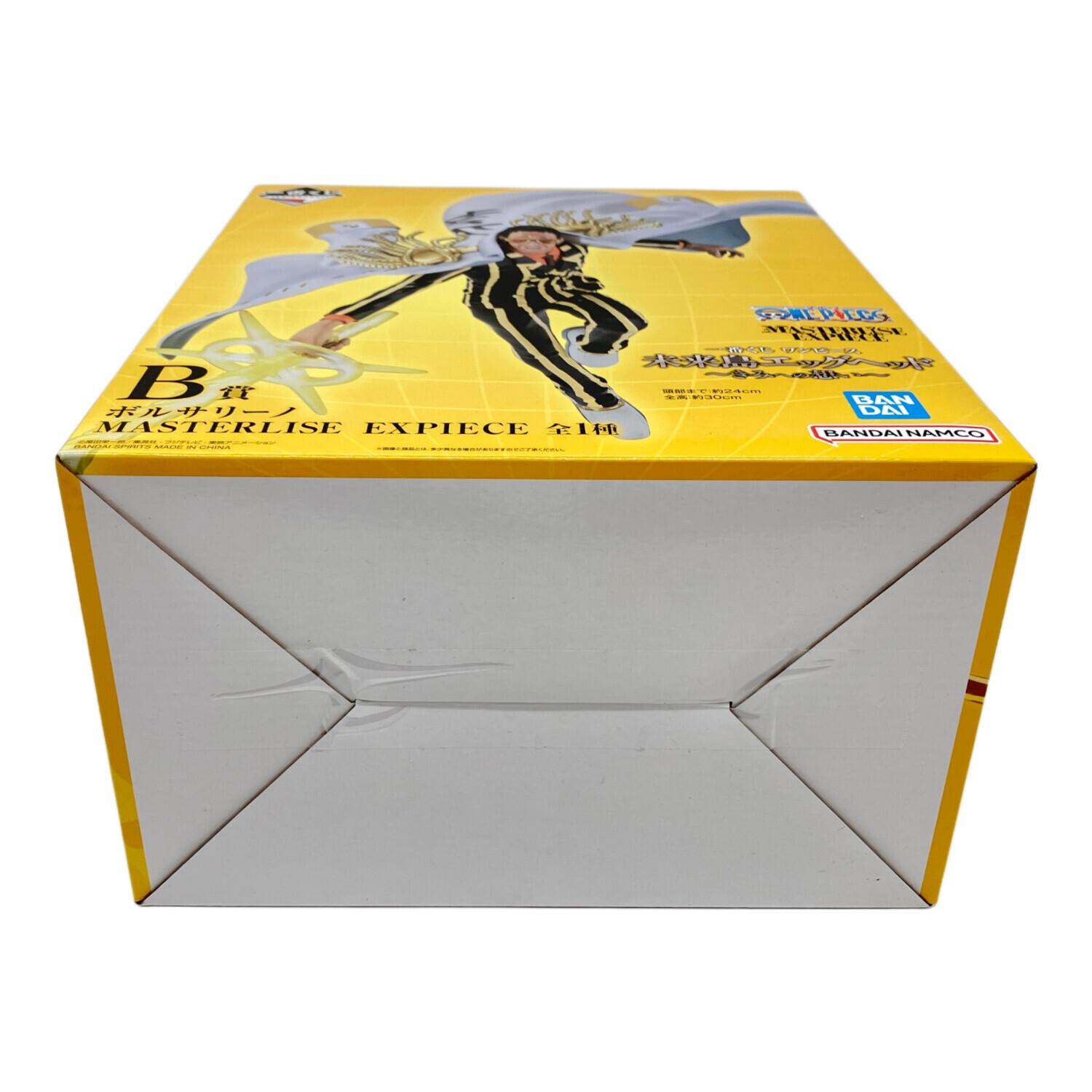 ONE PIECE BASE SHOP くじ　ボルサリーノ　ベンベックマン BANDAI SPIRITS 一番くじ ワンピース 未来島エッグヘッド きみへの想い