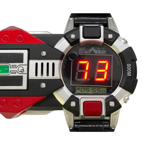 仮面ライダー555(ファイズ) (カメンライダーファイズ) COMPLETE SELECTION MODIFICATION FAIZ GEAR ＆ FAIZ AXEL ver.2 仮面ライダー ※箱ヘコミ有