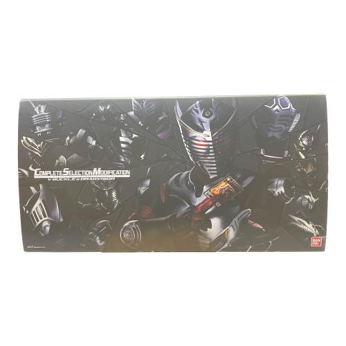 仮面ライダー龍騎 (カメンライダーリュウキ) COMPLETE SELECTION MODIFICATION V BUCKLE ＆ DRAGVISOR CSM 仮面ライダー 箱ダメージ有り