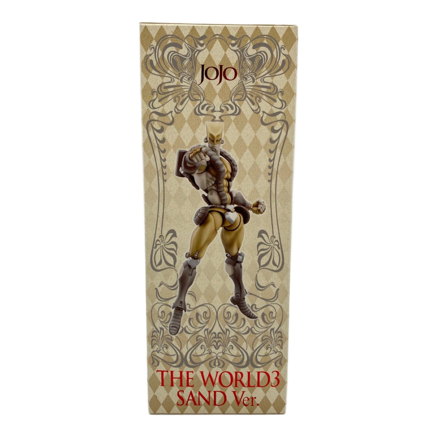ジョジョの奇妙な冒険 (ジョジョノ奇妙ナ冒険) ザ・ワールド3 サンド