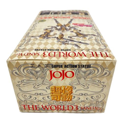 ジョジョの奇妙な冒険 (ジョジョノ奇妙ナ冒険) ザ・ワールド３ サンドVer.(荒木飛呂彦指定カラー) フィギュア 超像可動