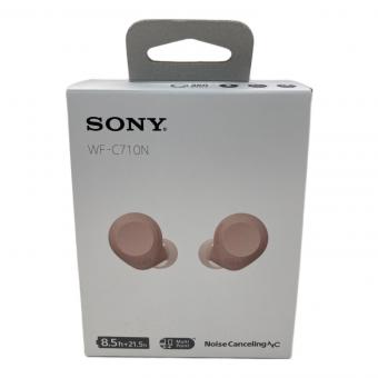 SONY (ソニー) ワイヤレスイヤホン WF-C710N ピンク
