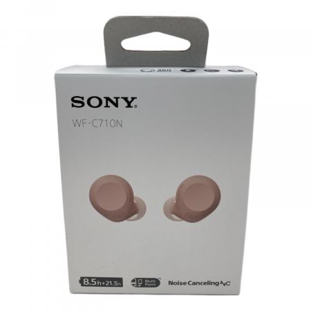 SONY (ソニー) ワイヤレスイヤホン WF-C710N ピンク｜トレファクONLINE