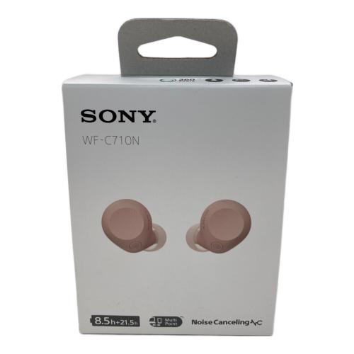 SONY (ソニー) ワイヤレスイヤホン WF-C710N ピンク