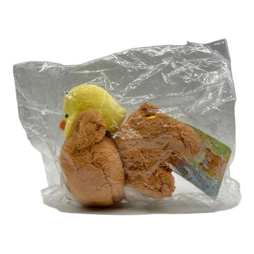 リラックマ キイロイトリ＆チャイロイコグマ ヌイグルミ リラックマストア限定 コリラックマと新しいお友達テーマ